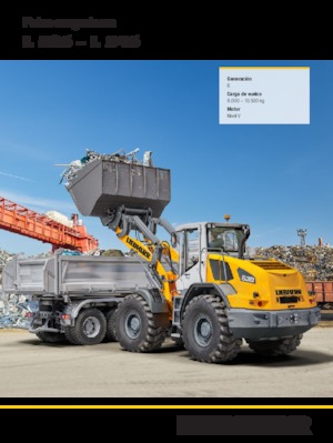 Pale gommate Liebherr L 538