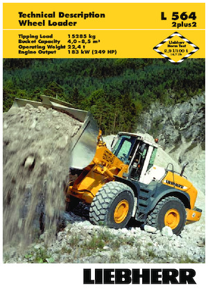 Pale gommate Liebherr L 564 2+2