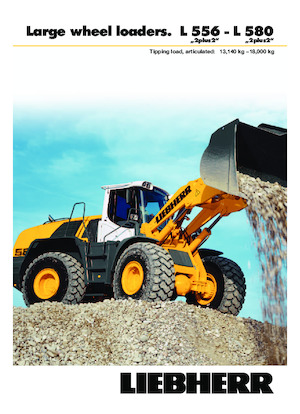 Pale gommate Liebherr L 576 2+2