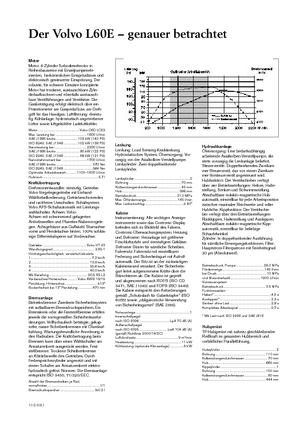 Pale gommate Volvo L 60 E