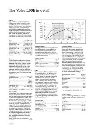 Pale gommate Volvo L 60 E