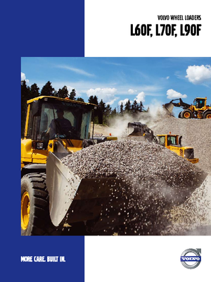 Pale gommate Volvo L70F