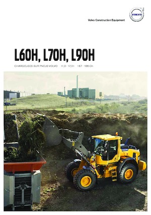 Pale gommate Volvo L60H