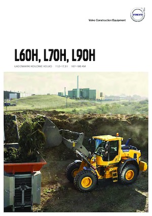 Pale gommate Volvo L70H