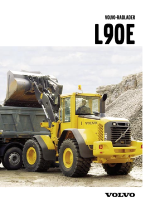 Pale gommate Volvo L 90 E