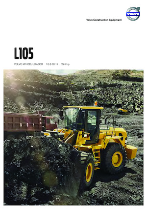 Pale gommate Volvo L105