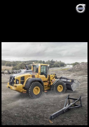Pale gommate Volvo L120H
