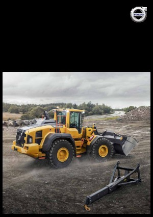 Pale gommate Volvo L120H