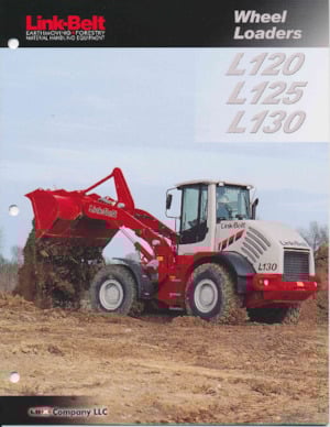 Pale gommate Link-Belt L130