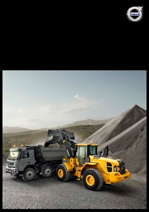 Pale gommate Volvo L120GZ