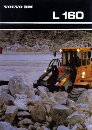 Pale gommate Volvo L160