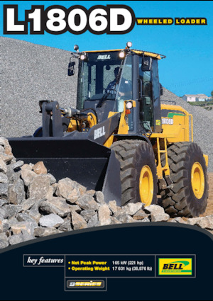 Pale gommate Bell L1806D