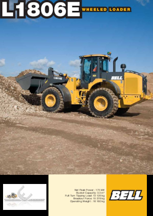 Pale gommate Bell L1806E