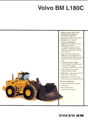 Pale gommate Volvo L180CH-L