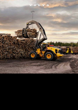 Pale gommate Volvo L200 High Lift