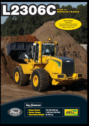 Pale gommate Bell L2306C