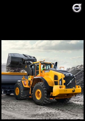 Pale gommate Volvo L250H