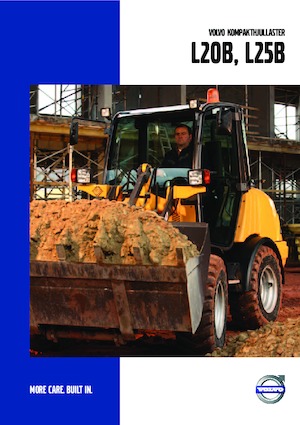 Pale gommate Volvo L25B Z