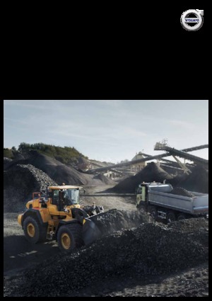 Pale gommate Volvo L260H 