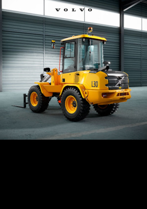 Pale gommate Volvo L30 