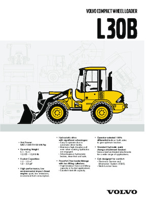 Pale gommate Volvo L30B