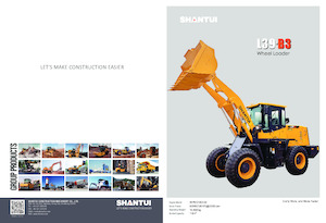 Pale gommate Shantui L39-B3 