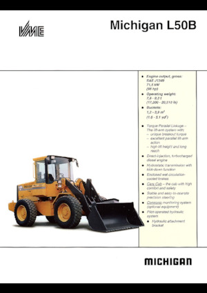 Pale gommate Michigan L50B