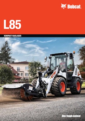Pale gommate Bobcat L85