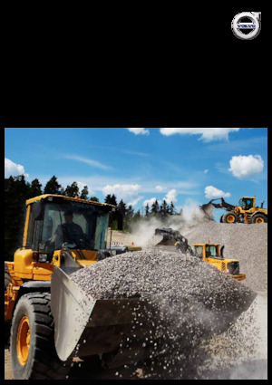 Pale gommate Volvo L70F