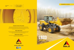 Pale gommate SDLG L933