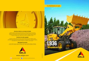 Pale gommate SDLG L936