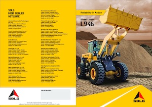 Pale gommate SDLG L946