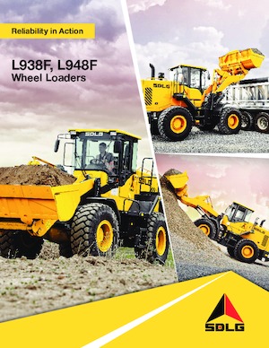 Pale gommate SDLG L948