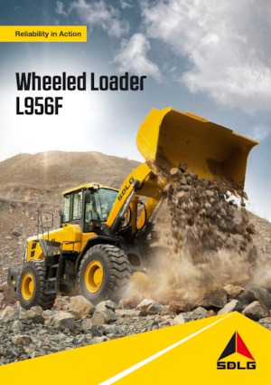 Pale gommate SDLG L956F