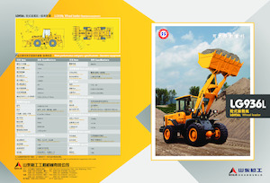 Pale gommate SDLG LG936L