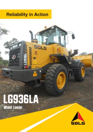 Pale gommate SDLG LG936LA 