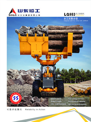 Pale gommate SDLG LG953