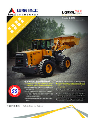 Pale gommate SDLG LG953L