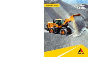 Pale gommate SDLG LG958L