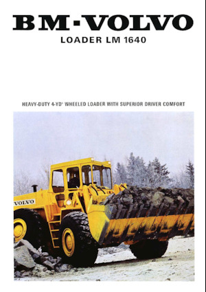 Pale gommate Volvo LM1640