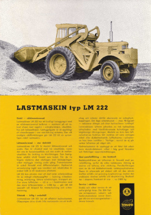 Pale gommate Volvo LM222