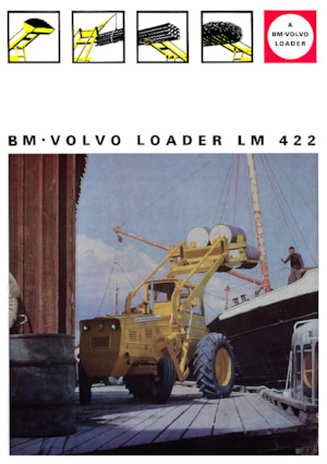 Pale gommate Volvo LM422