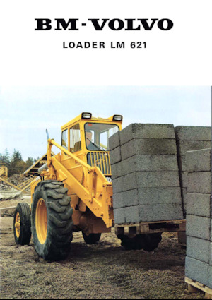 Pale gommate Volvo LM621