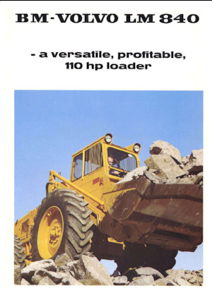 Pale gommate Volvo LM840