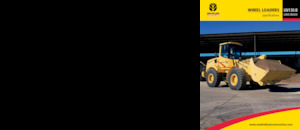 Pale gommate New Holland LW130 B LR