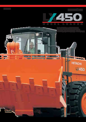 Pale gommate Hitachi LX 450