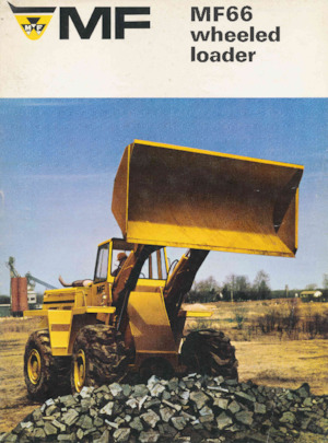 Pale gommate Massey Ferguson MF 66