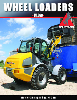 Pale gommate Mustang ML 360
