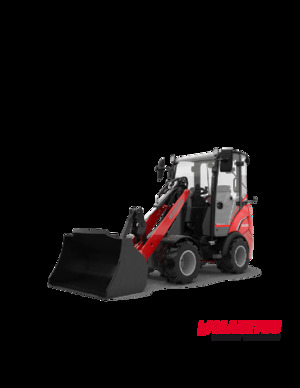 Pale gommate Manitou MLA 2-25 H