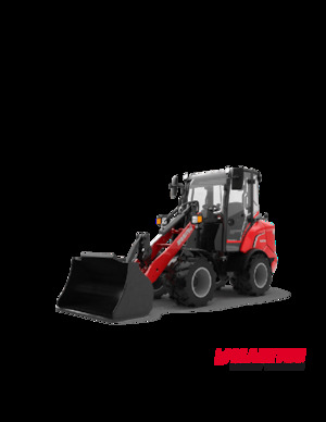 Pale gommate Manitou MLA 3-25 H